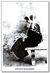 Photo extraite de l&rsquo;ouvrage "Quand le Breton quitte sa lande..." de B&eacute;atrix de Toulouse-Lautrec.