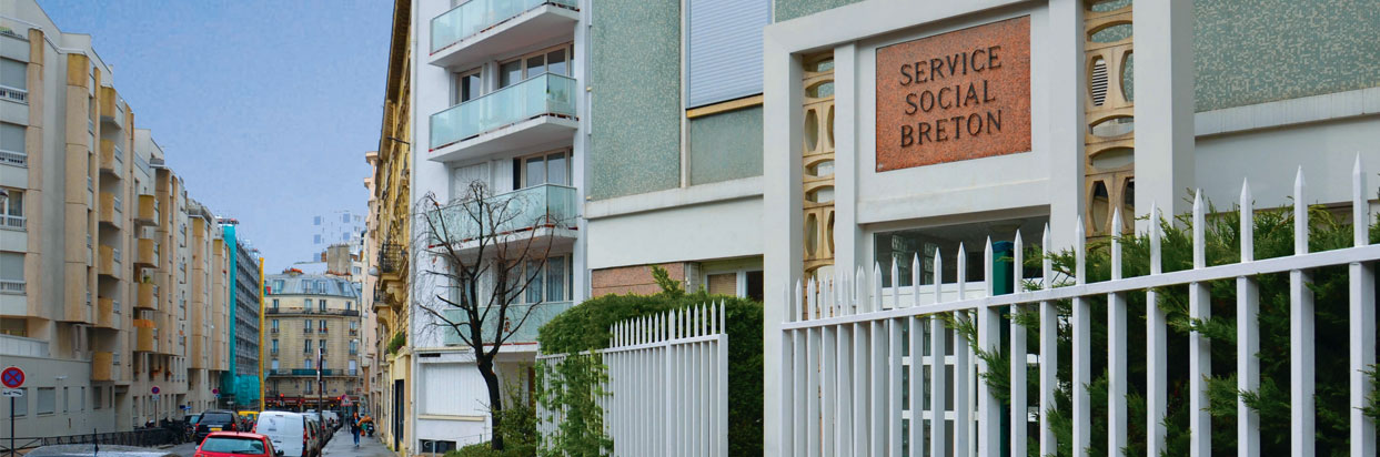 Un foyer dans le quartier de Montparnasse